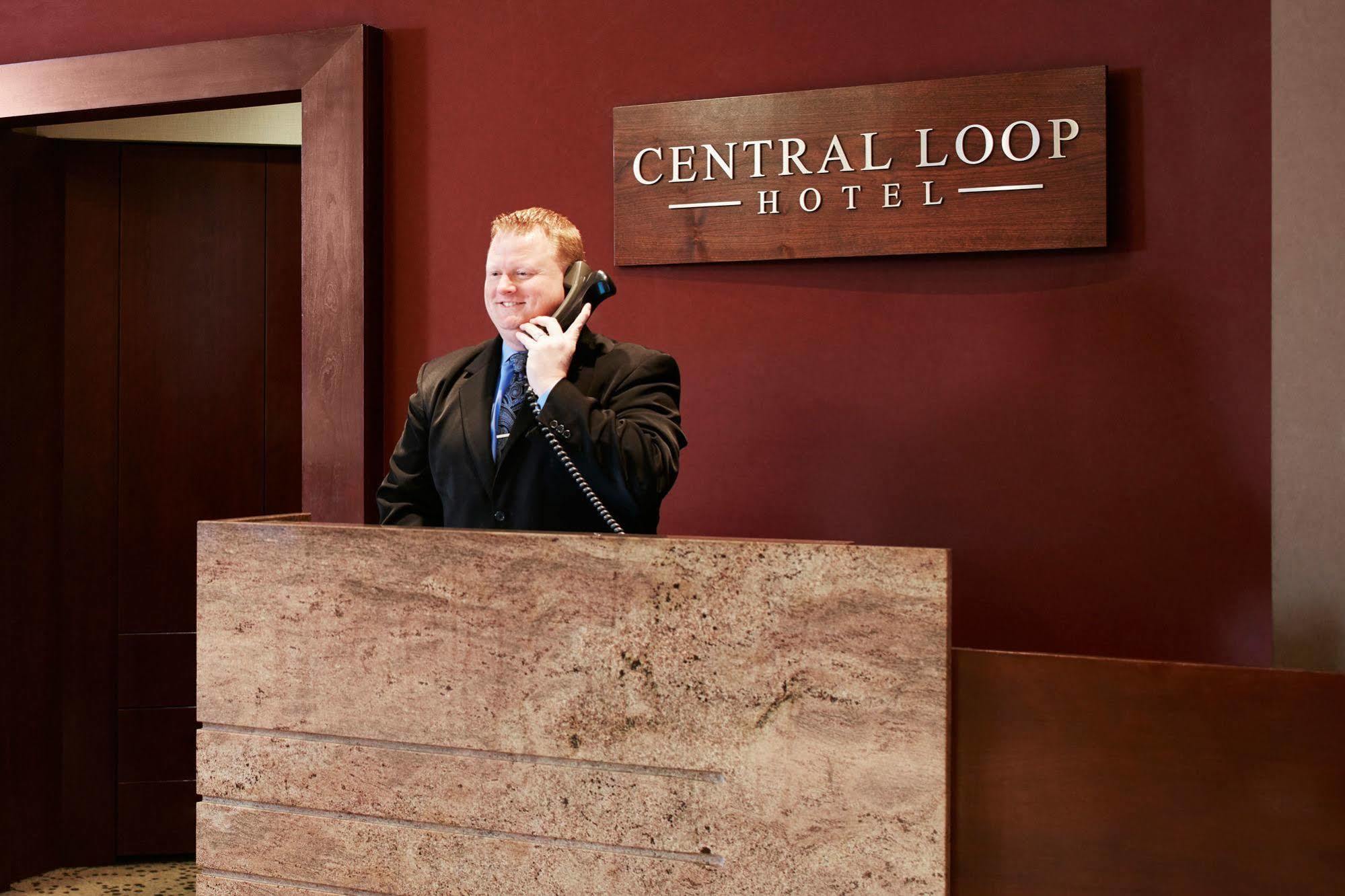 Central Loop Hotel Chicago Exteriér fotografie